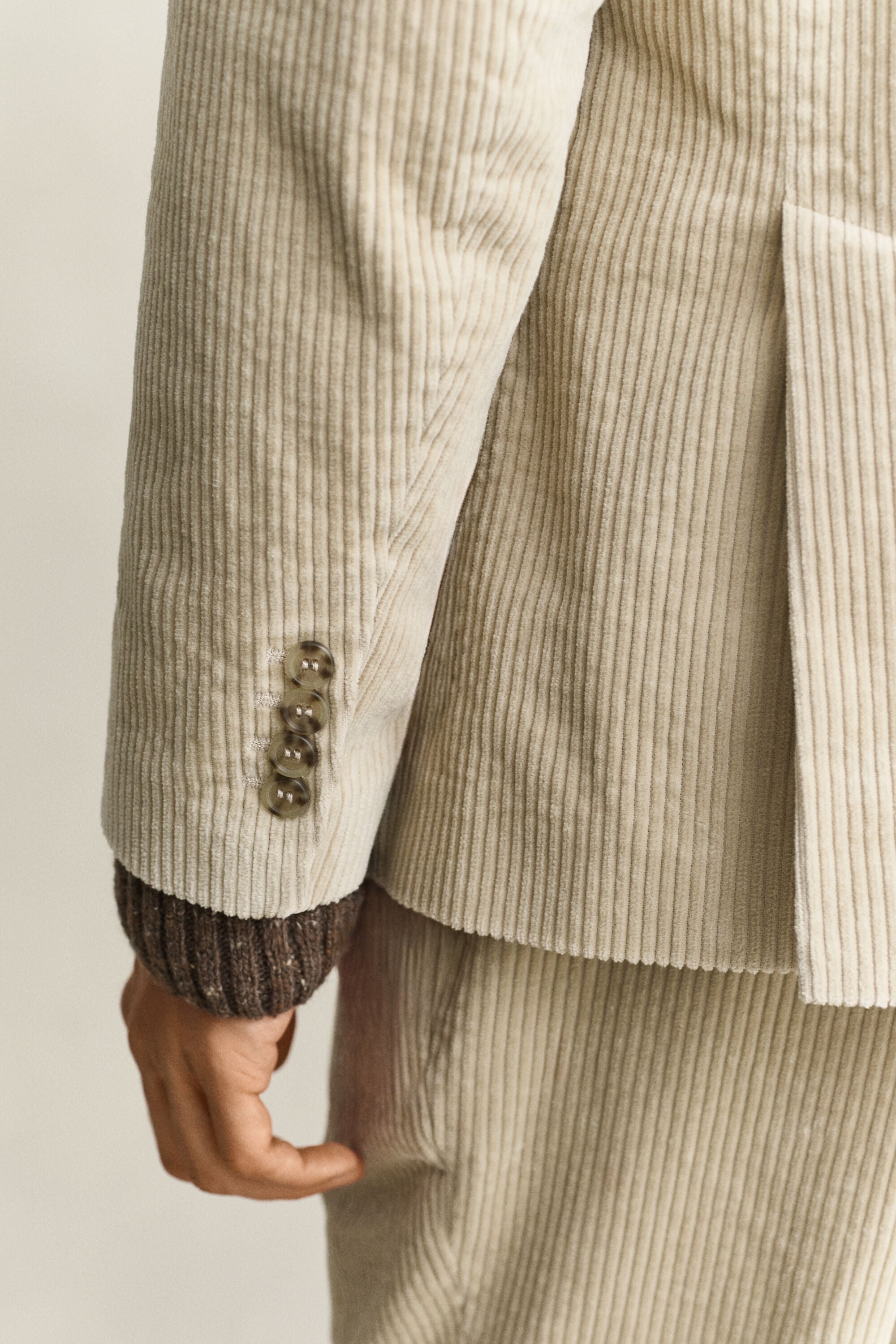 Corduroy Suit Jacket