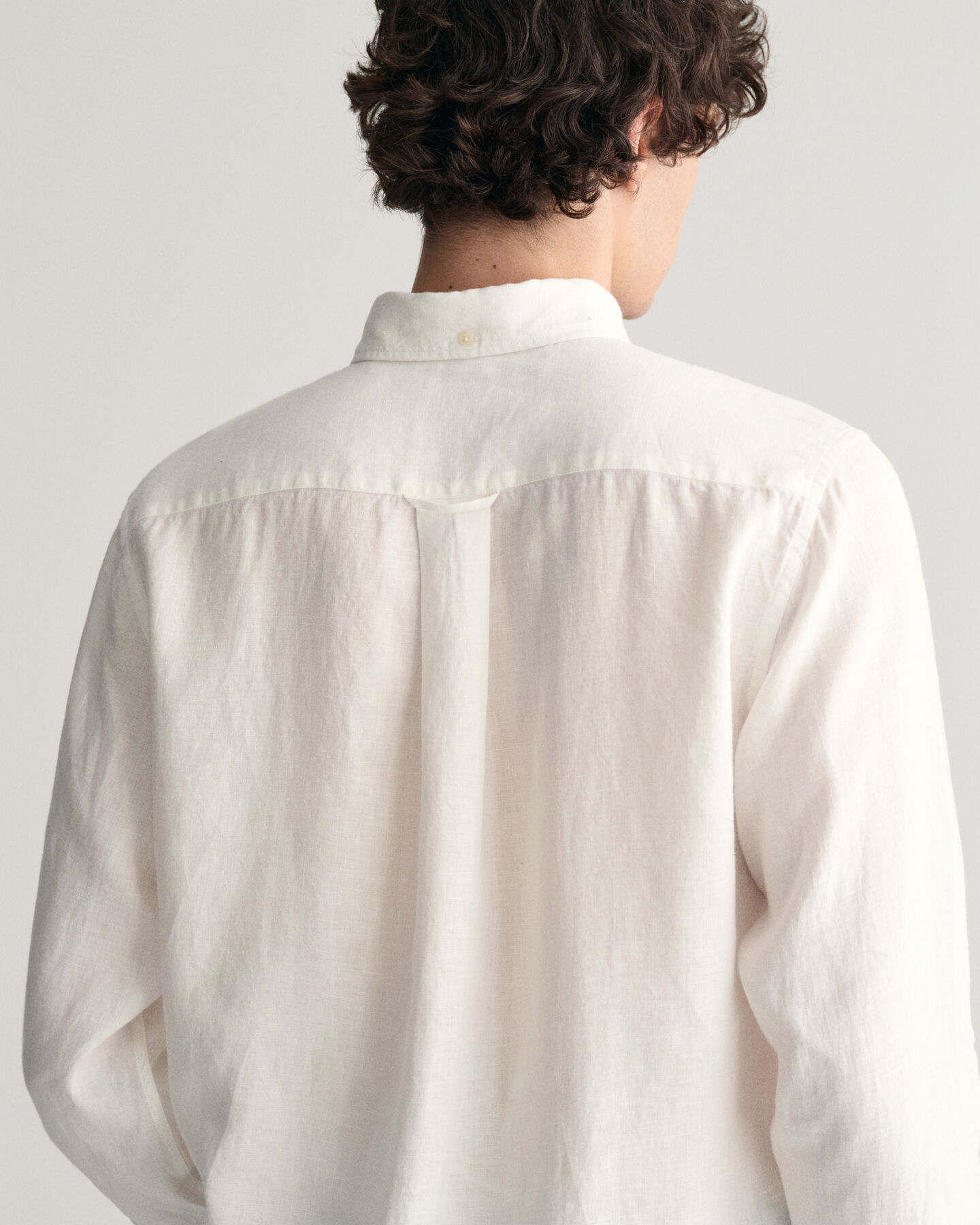 Regular Fit Linen Shirt
