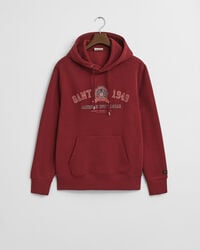 Crest Graphic Hoodie
