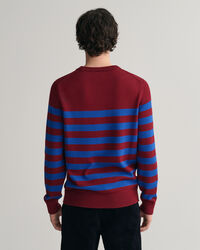Breton Striped Crew Neck Sweater