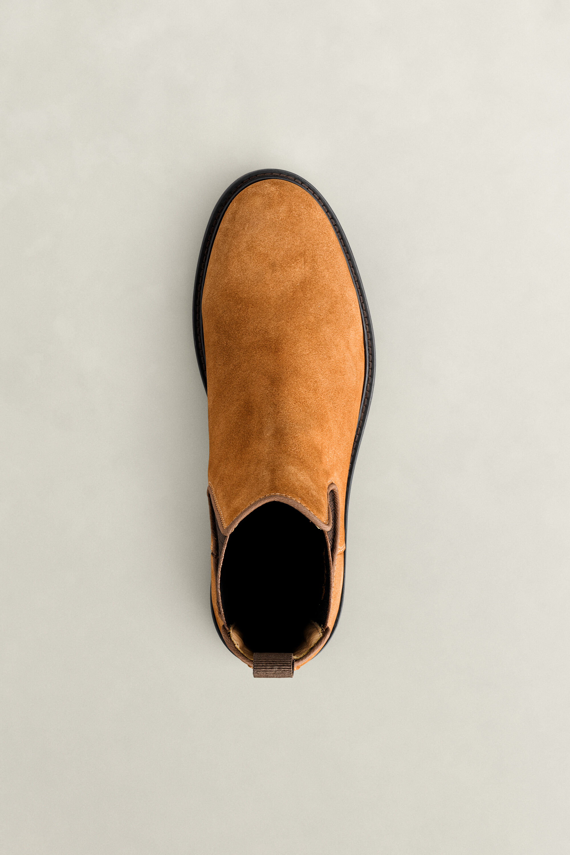 St Fairkon Suede Chelsea Boots