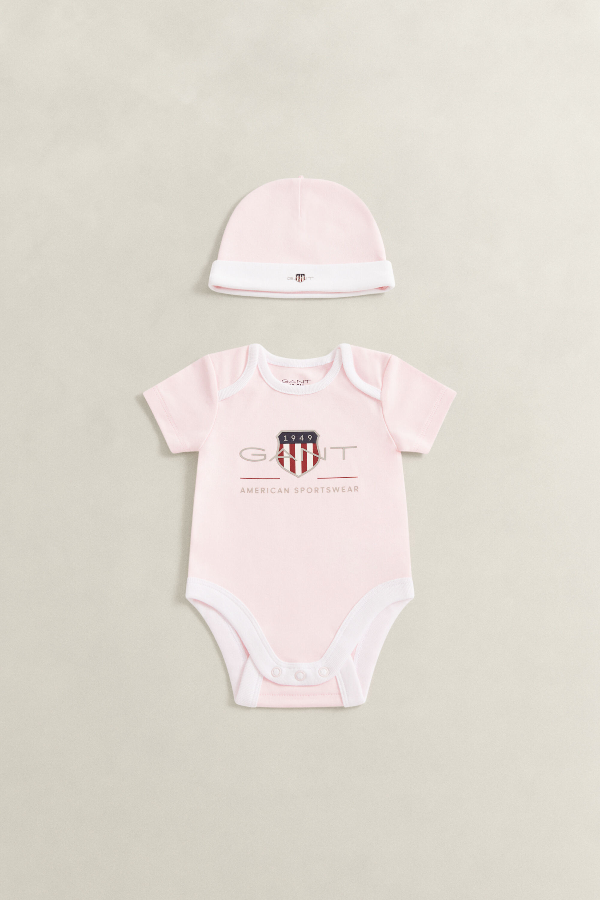Baby Romper & Hat Set
