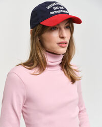 Ribbed Long Sleeve Turtleneck Top