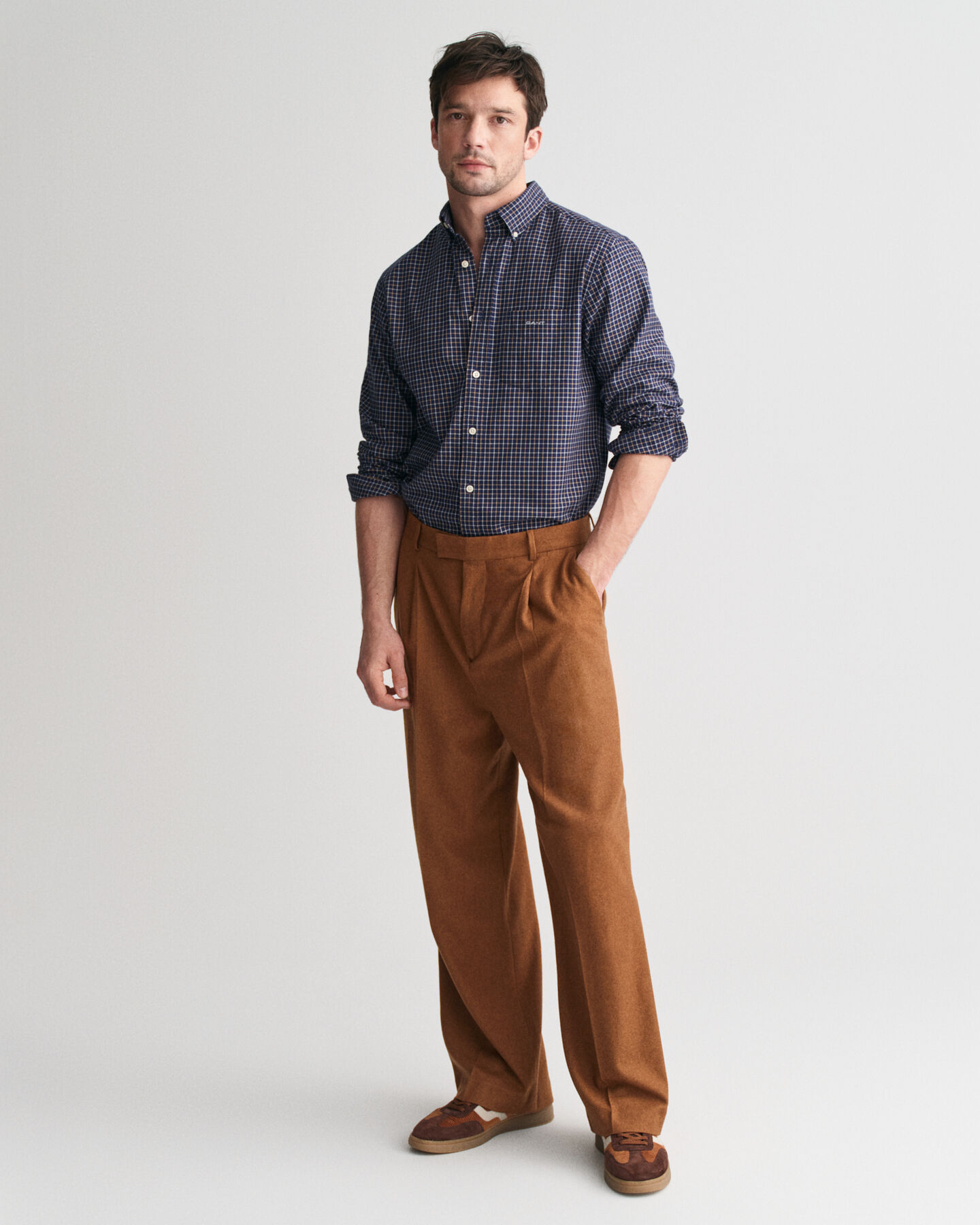 Regular Fit Tattersall Jasp&eacute; Shirt