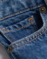 Girls Wide Leg Jeans