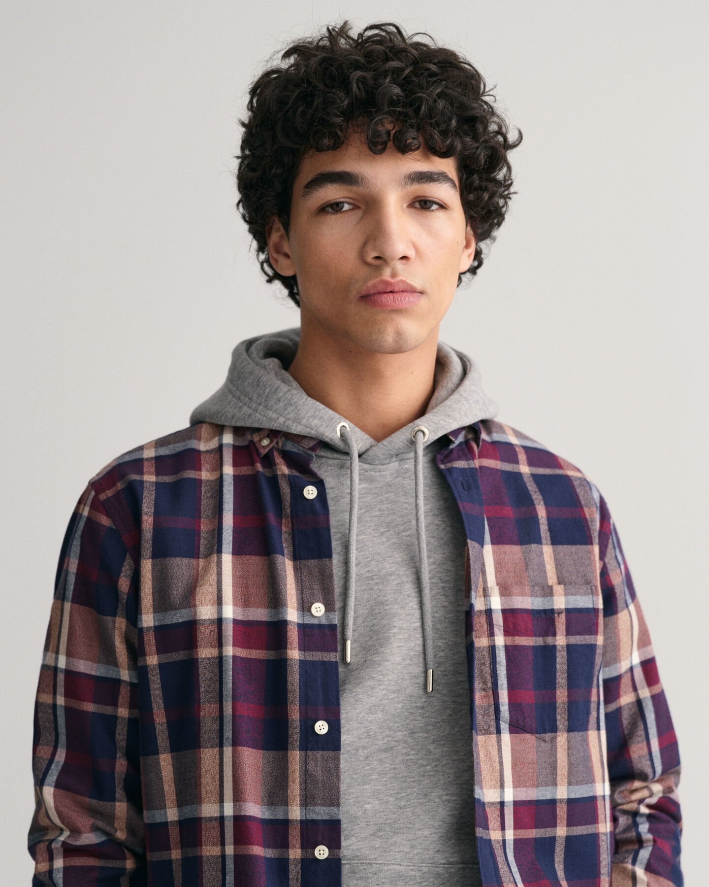 Regular Fit Jasp&eacute; Check Shirt