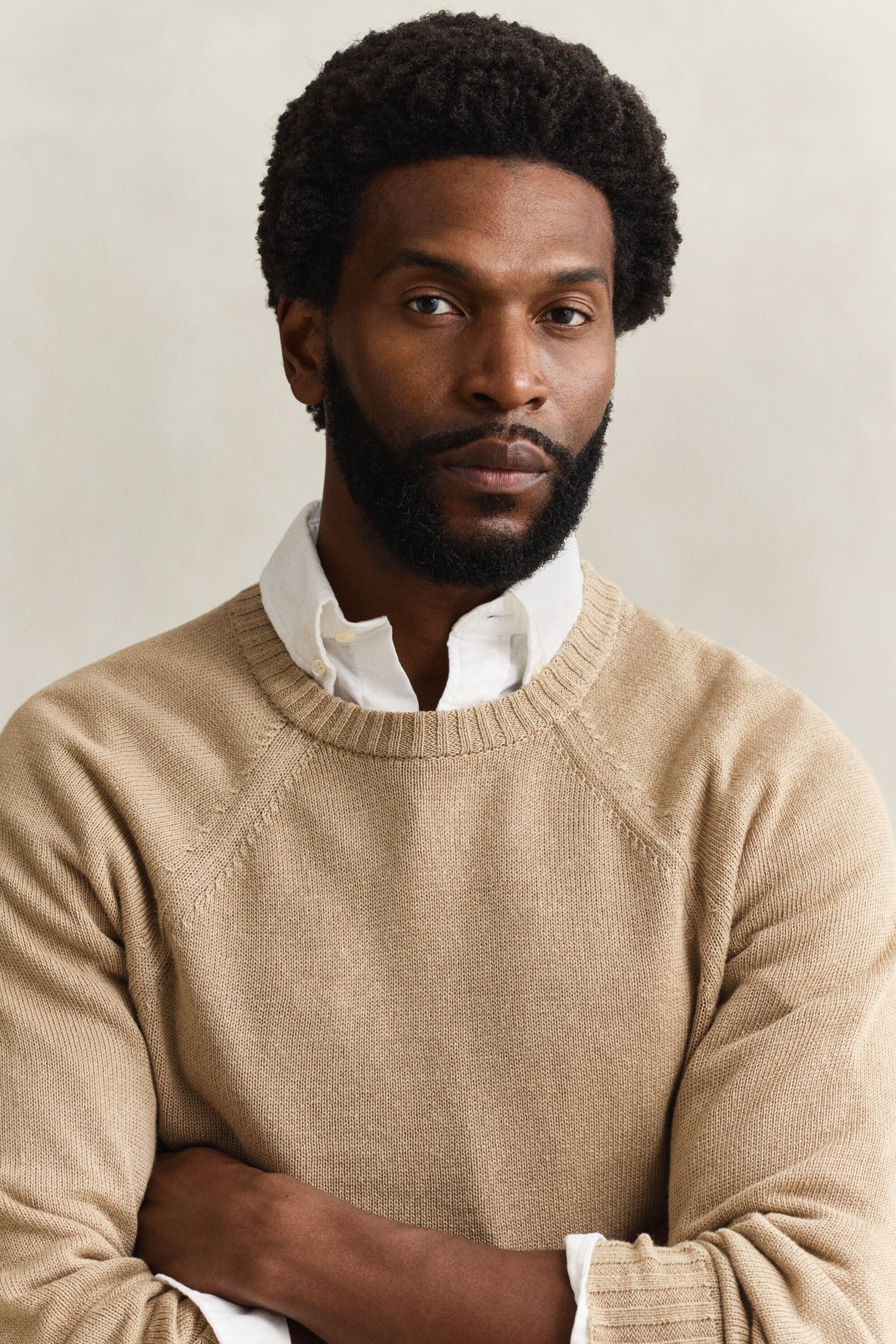 Linen Blend Sweater