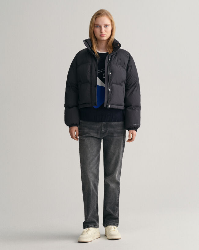 Teens Alpine Jacquard Crew Neck Sweater