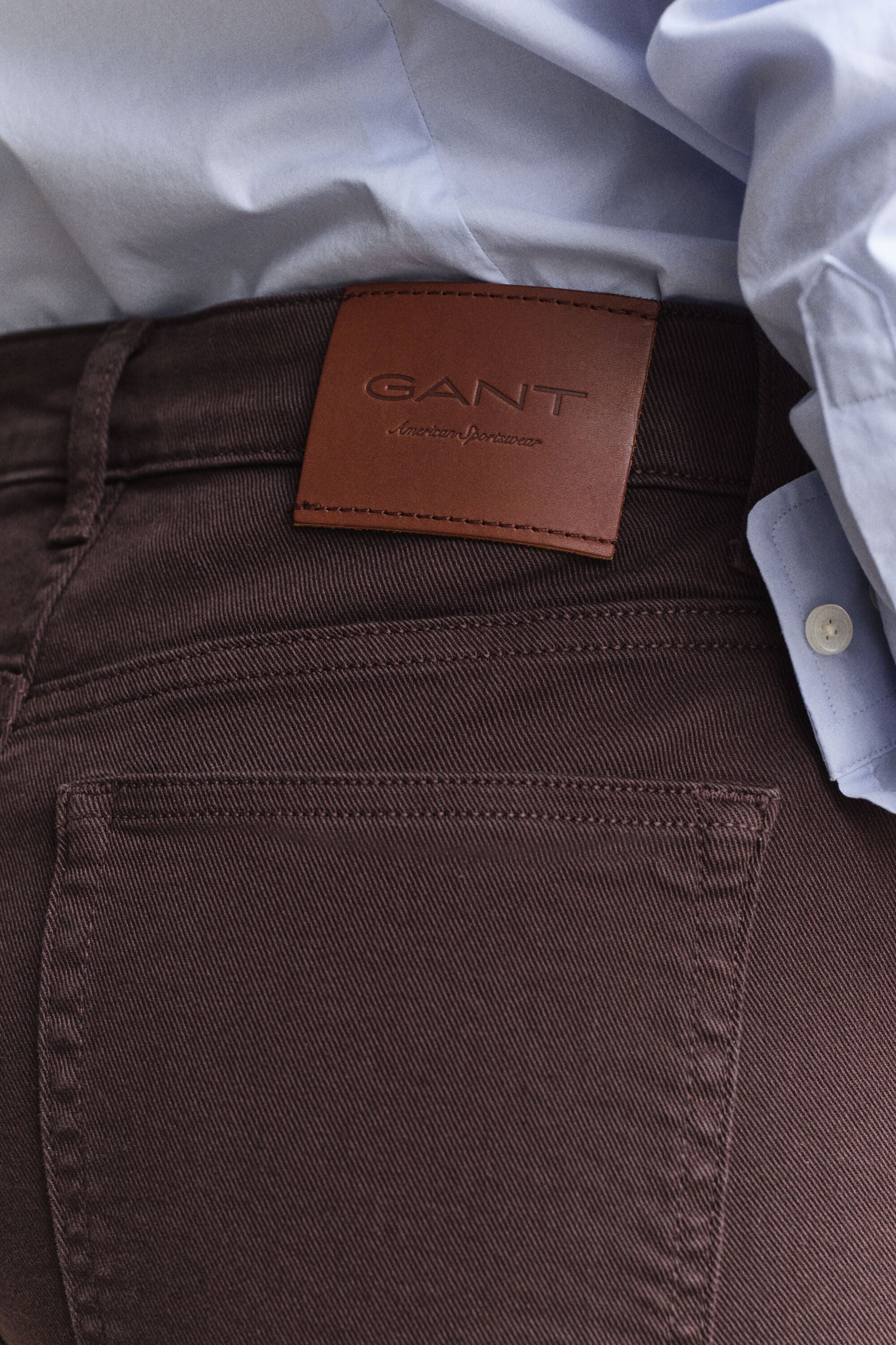 Slim Flared Color Jeans