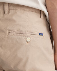 Hallden Slim Fit Sunfaded Chinos