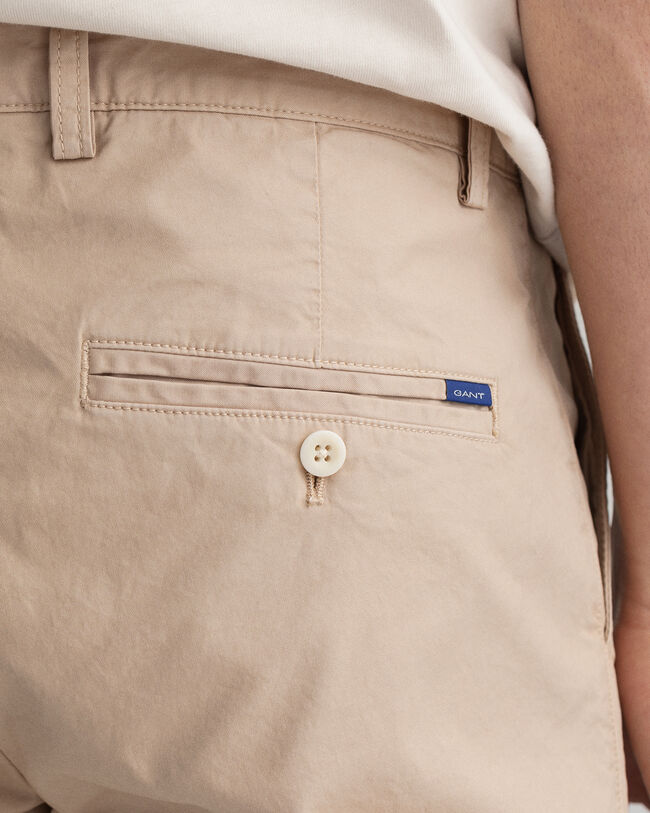 Hallden Slim Fit Sunfaded Chinos