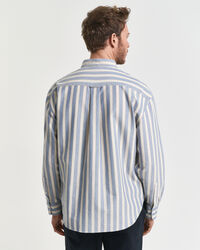 Relaxed Fit Striped Heritage Oxford Shirt