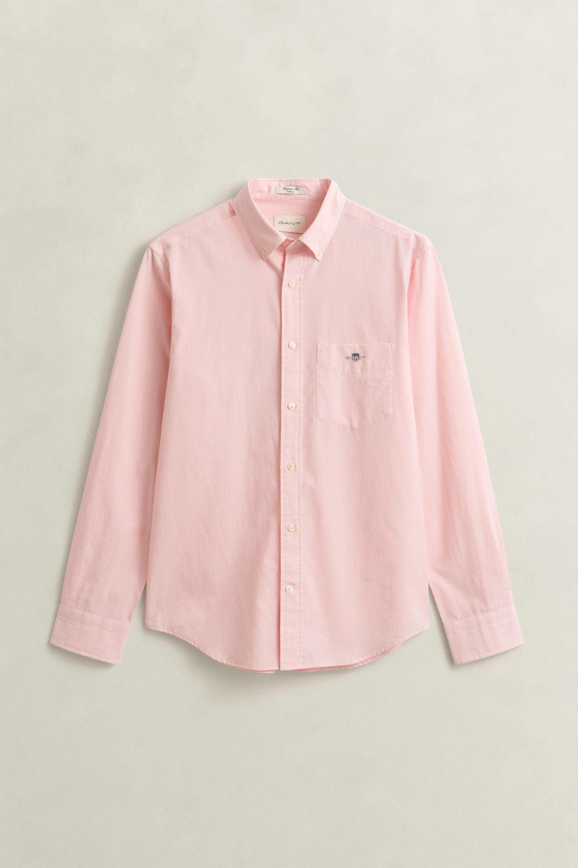 Banker Stripe Classic Poplin Shirt
