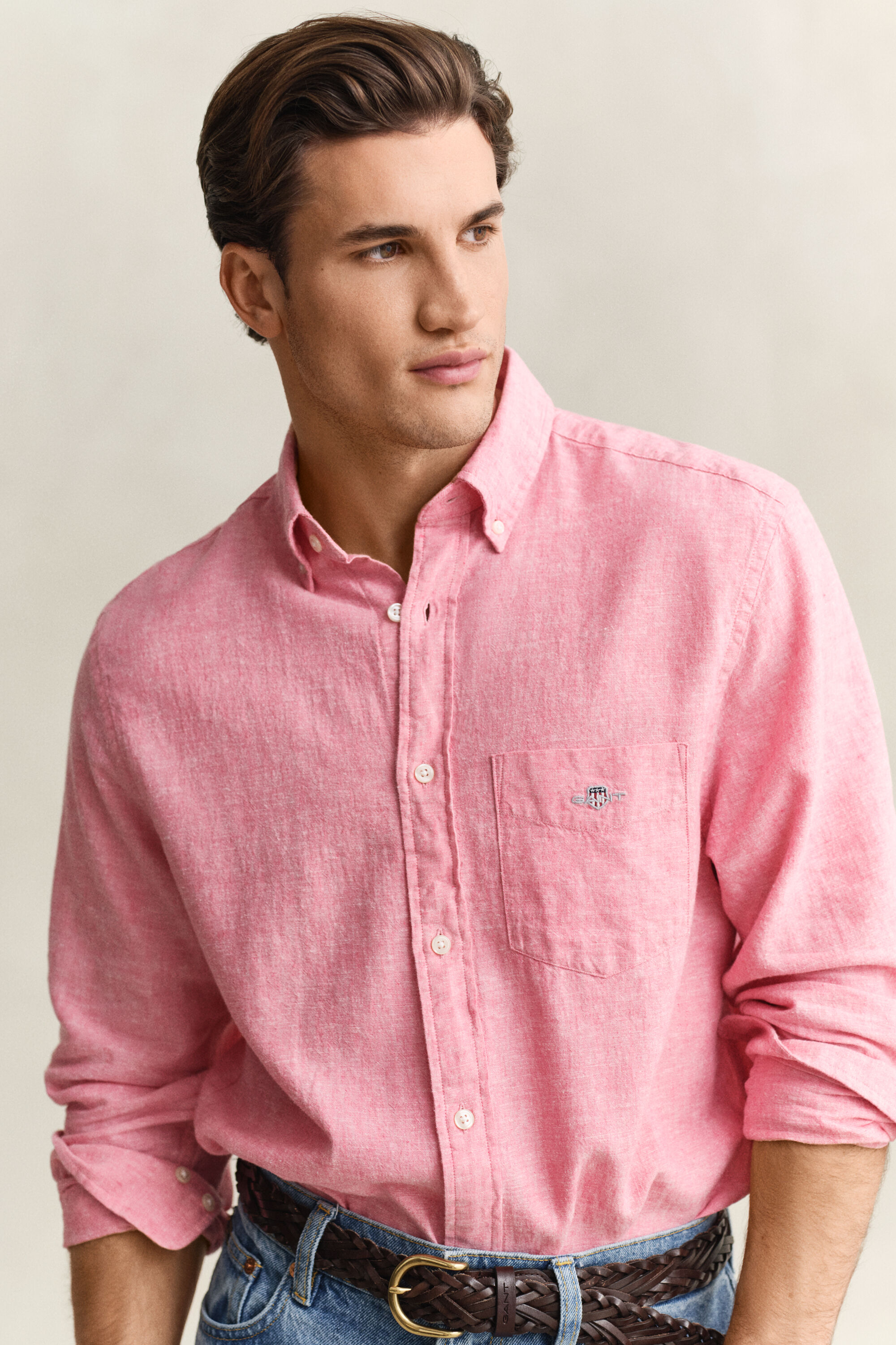 Linen Blend Shirt