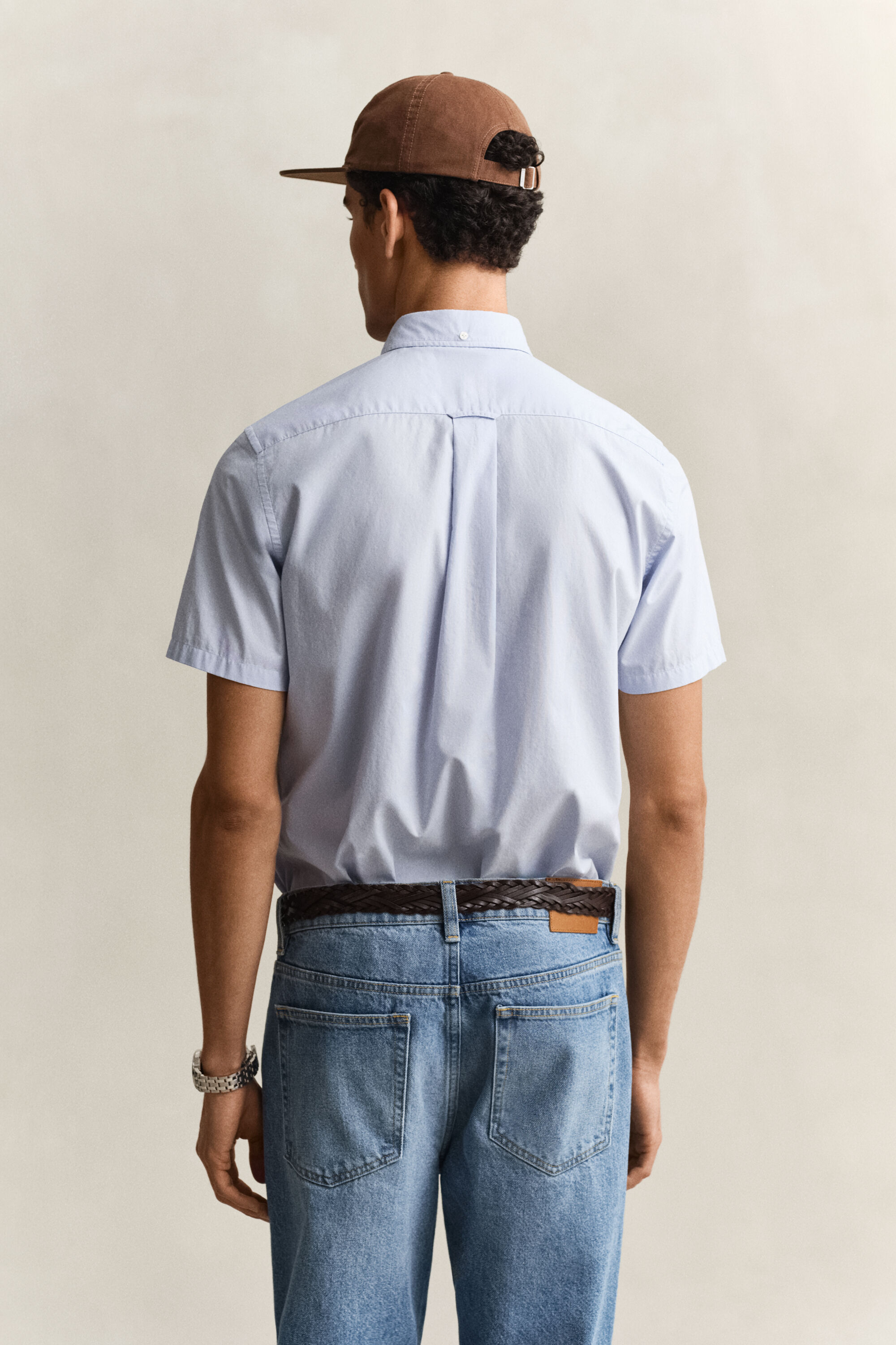 Classic Poplin Short Sleeve Shirt
