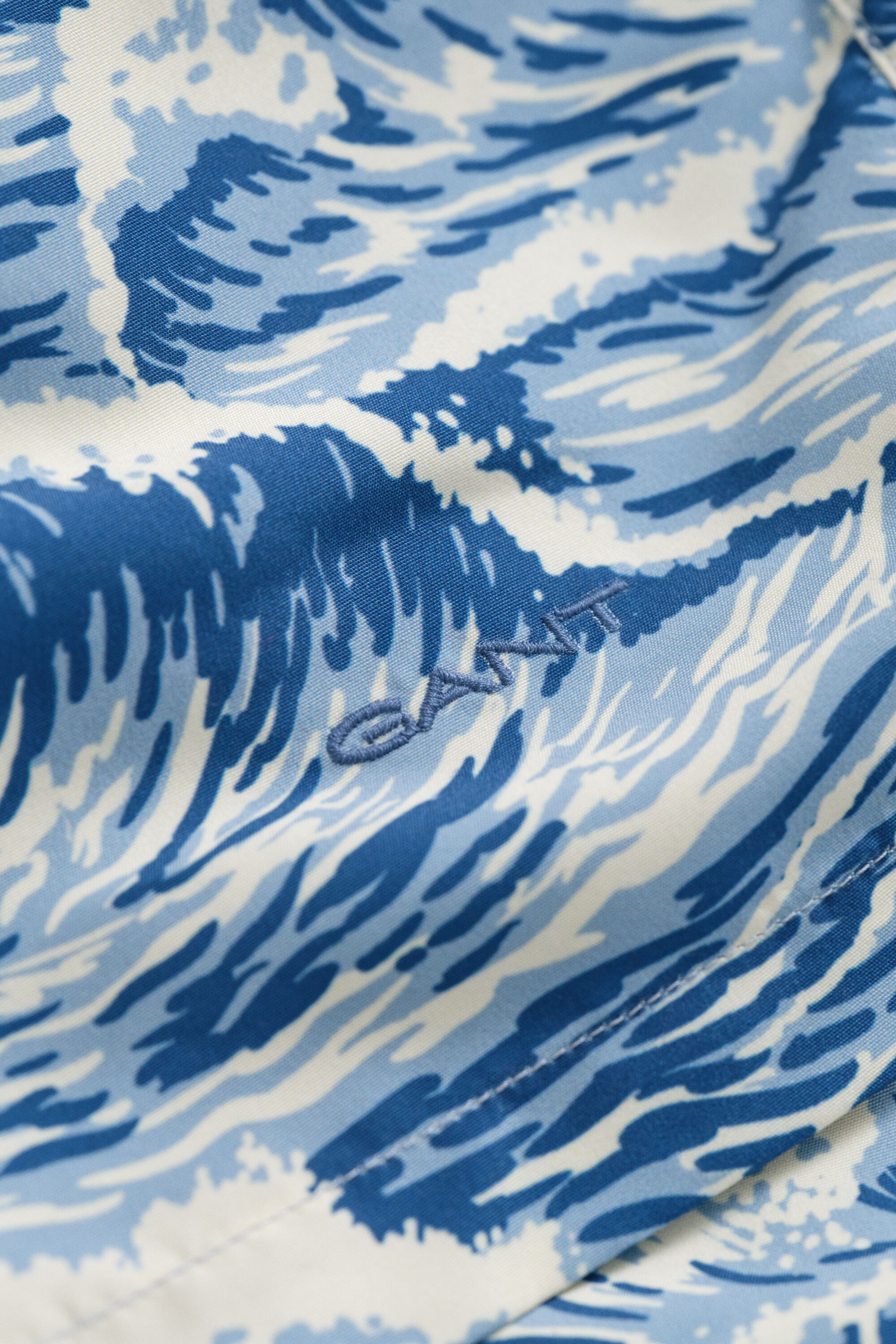 Waves Print Swim Shorts