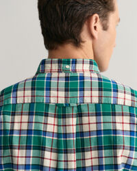 Regular Fit Checked Oxford Shirt