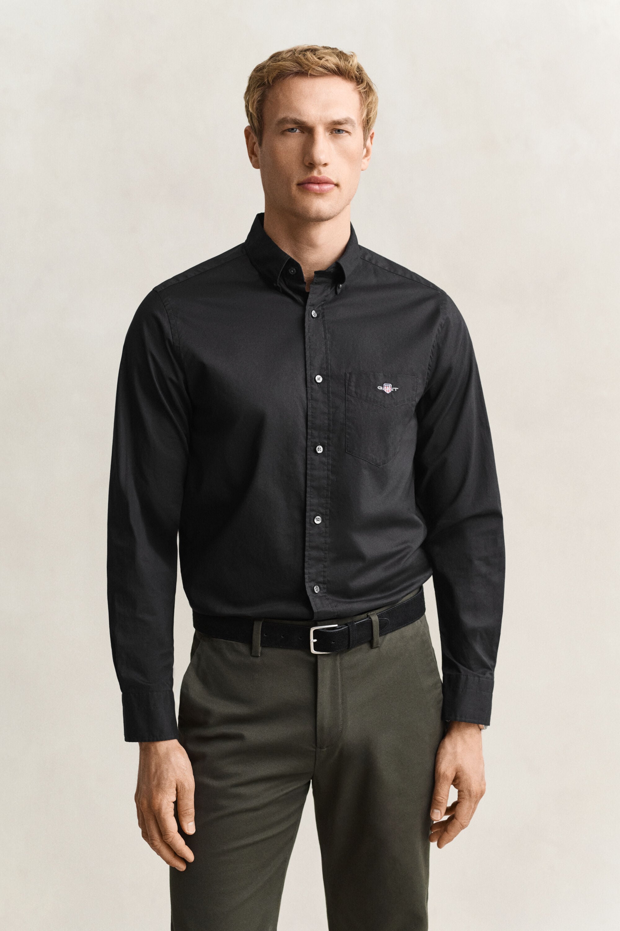 Regular Fit Classic Poplin Shirt