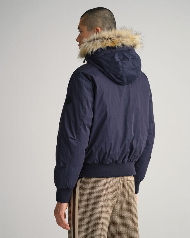 Short Winter Parka