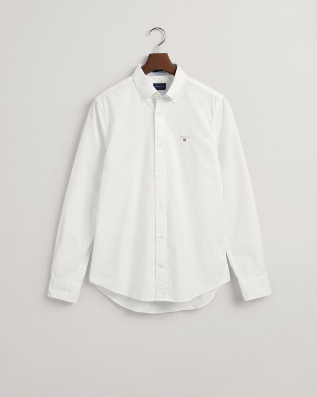 Slim Fit Stretch Oxford Shirt