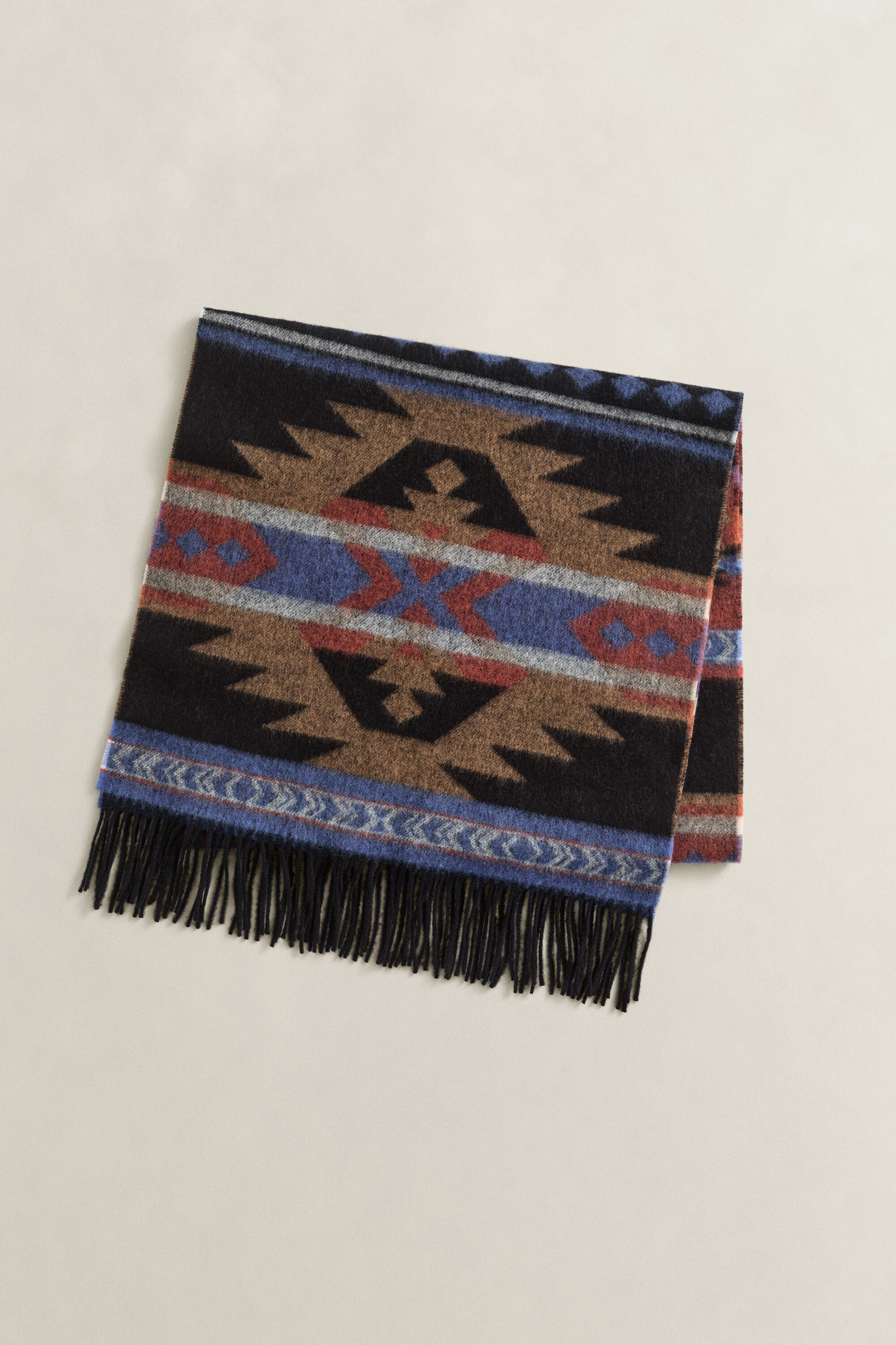 Geometric Scarf