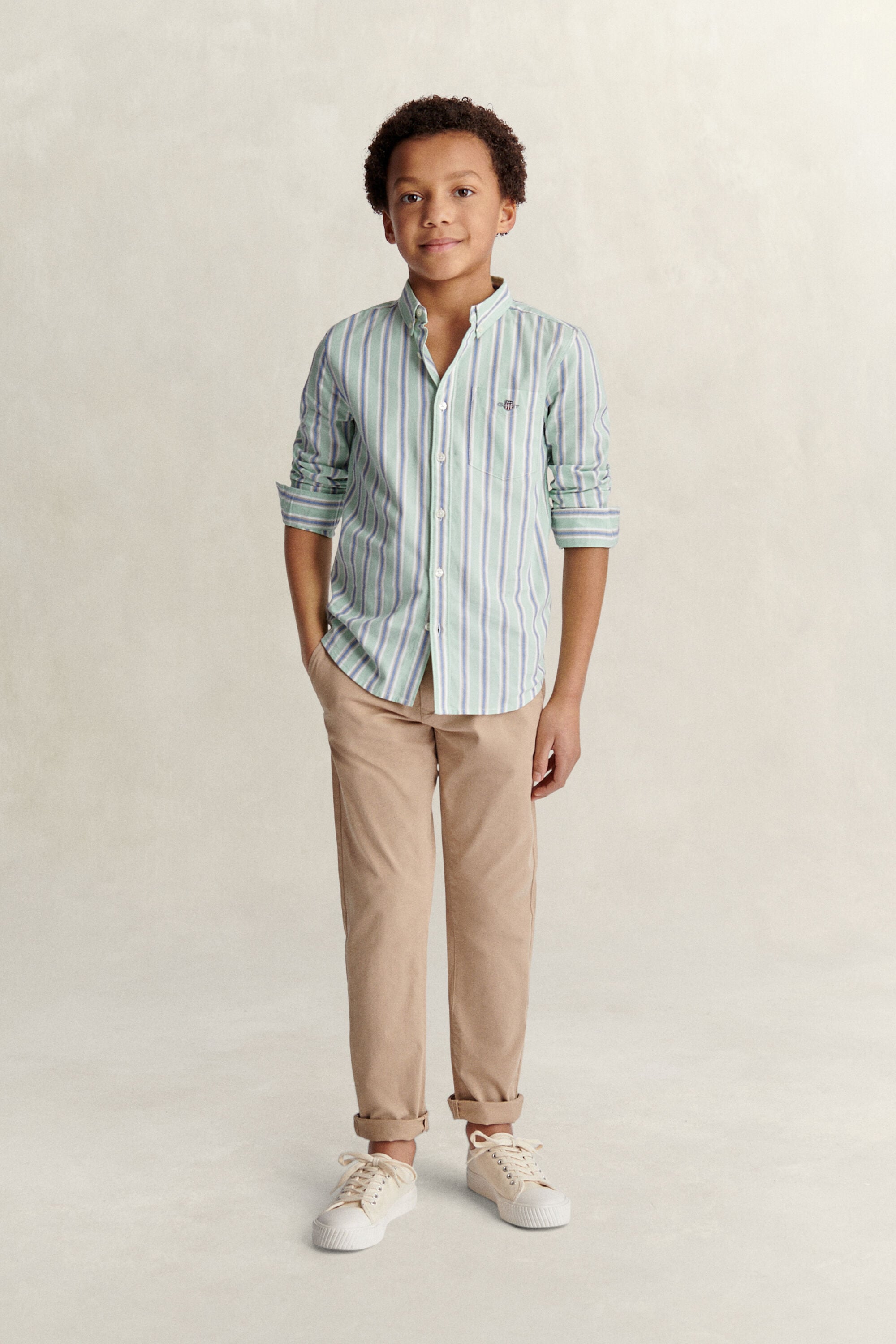 Teen Boys Striped Shirt