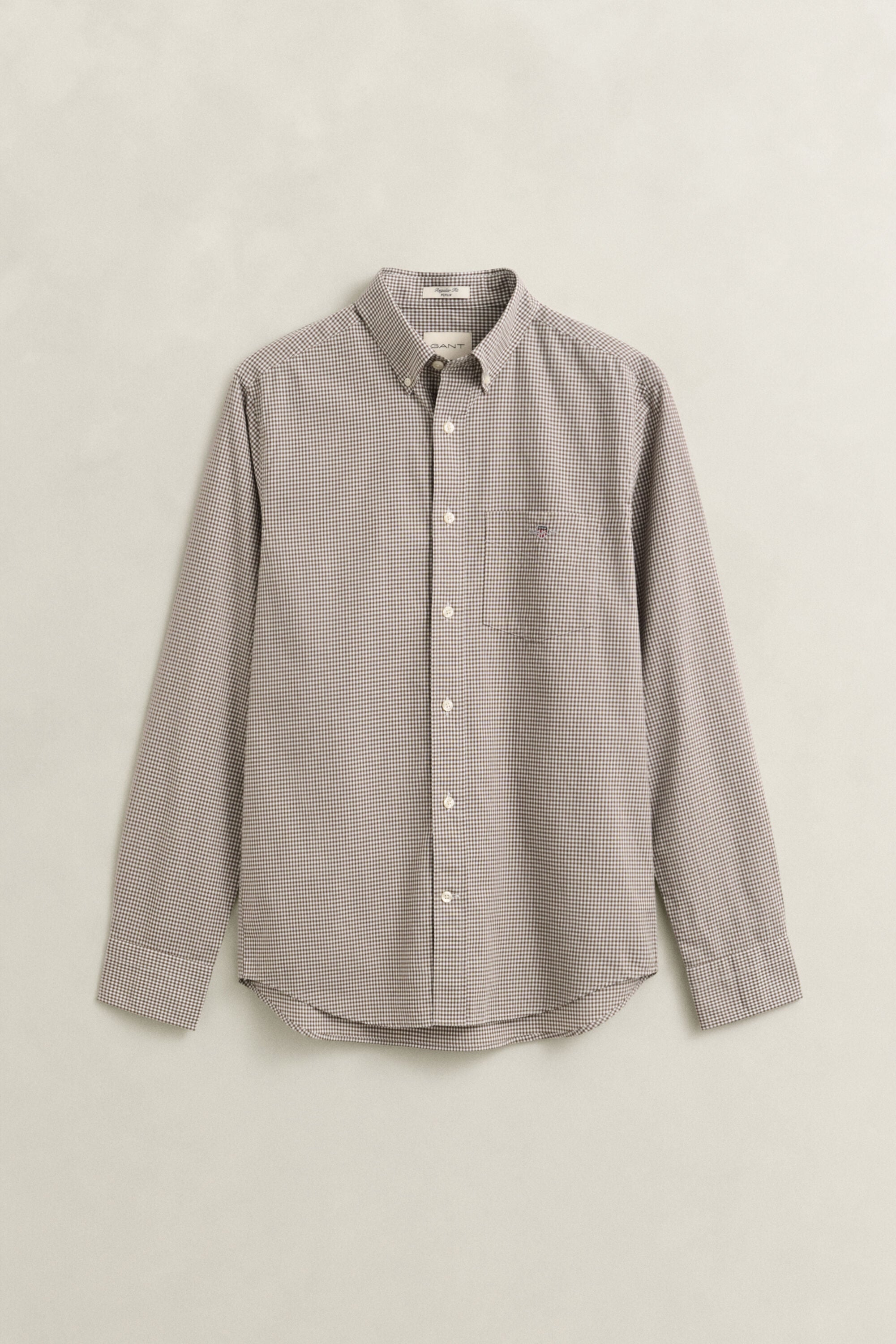 Gingham Classic Poplin Shirt