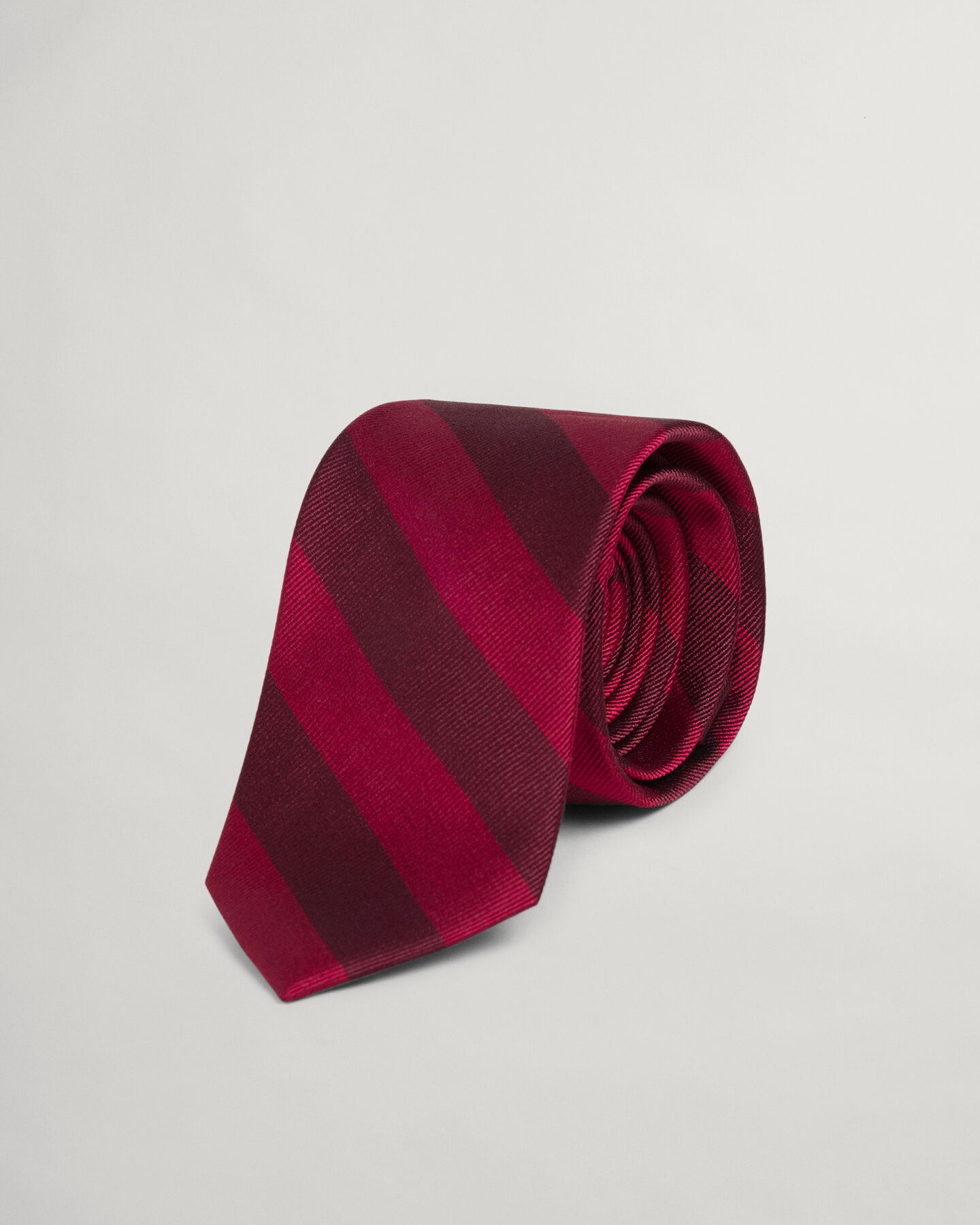 Tonal Stripe Silk Tie