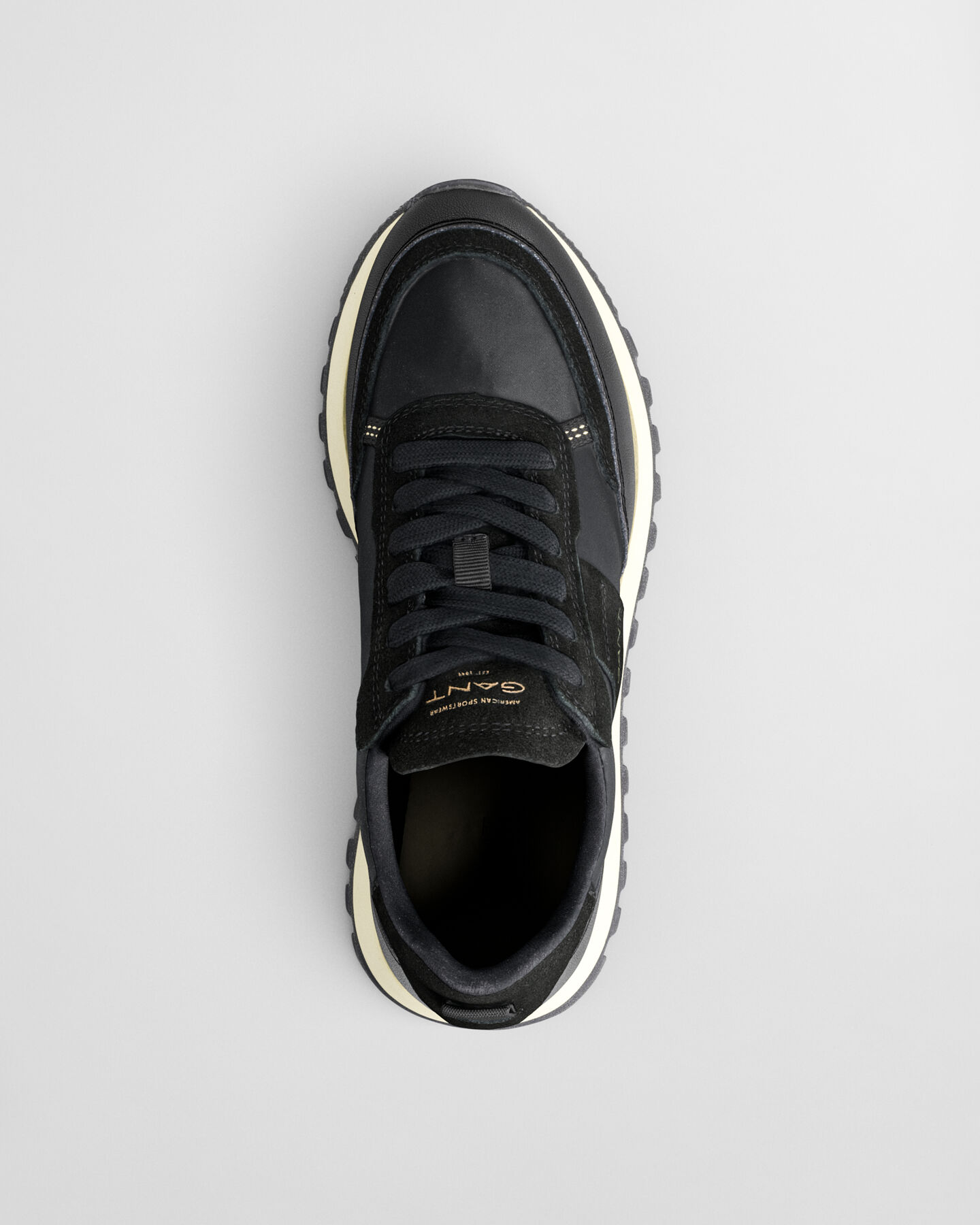 Caffay Nylon Suede Sneakers