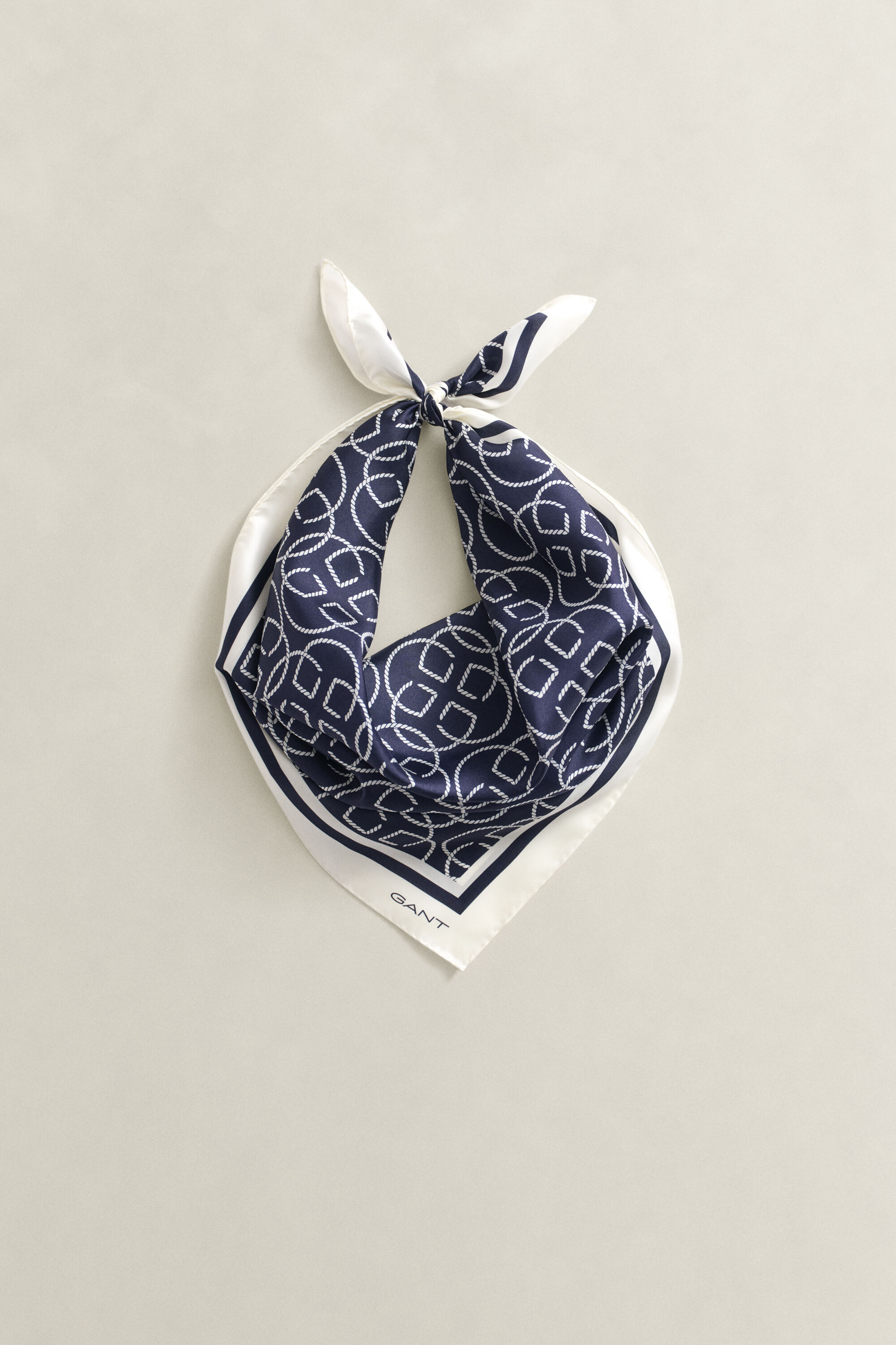 Monogram Silk Scarf