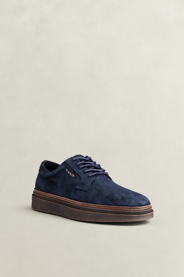 Kinzoon Suede Shoes — MARINE