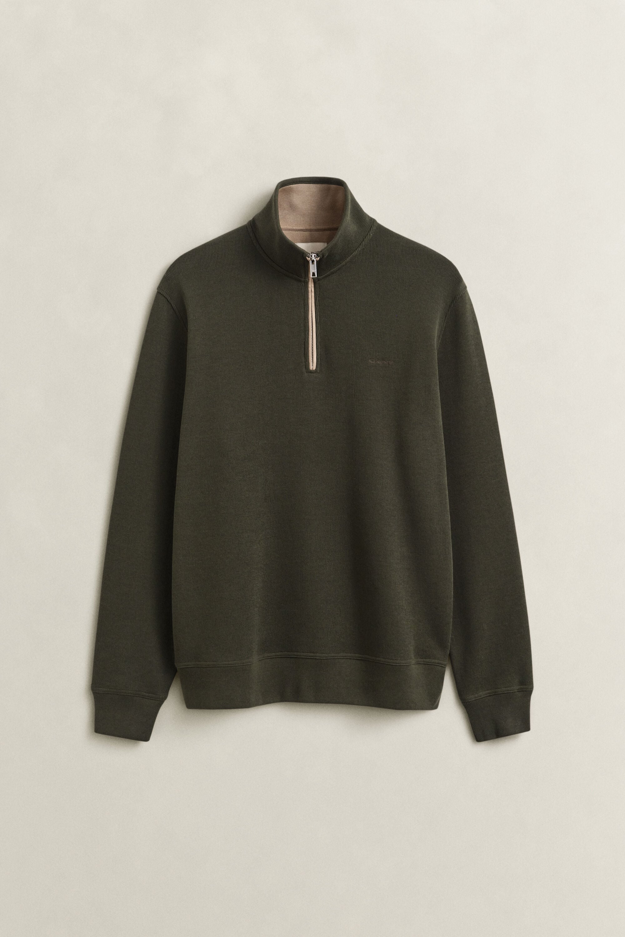 Sacker Rib Half-Zip Sweatshirt