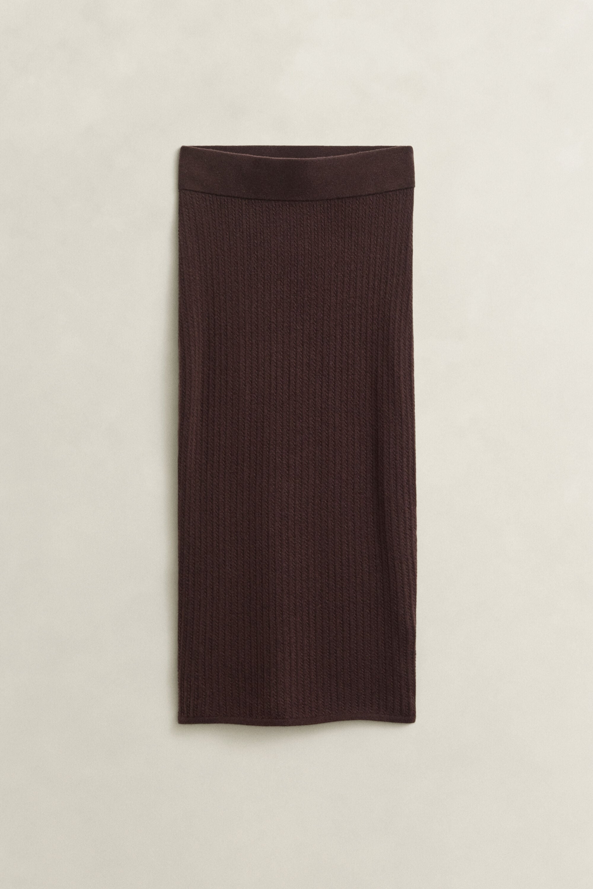 Cable Knit Skirt