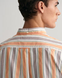 Regular Fit Colorful Striped Shirt