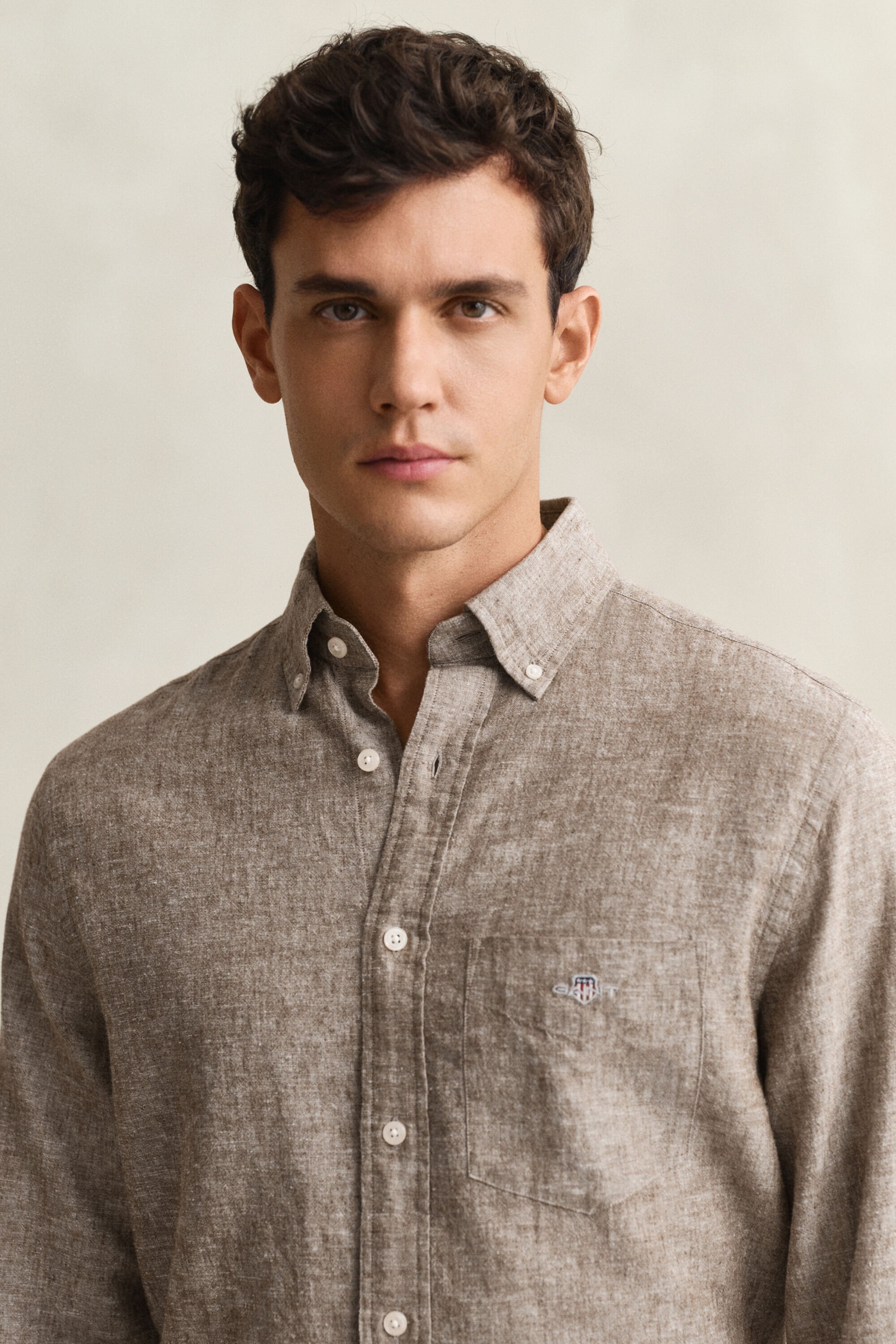 Linen Blend Shirt
