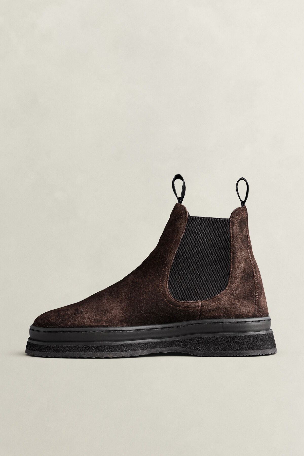Blistown Suede Chelsea Boots — WEATHERED BROWN