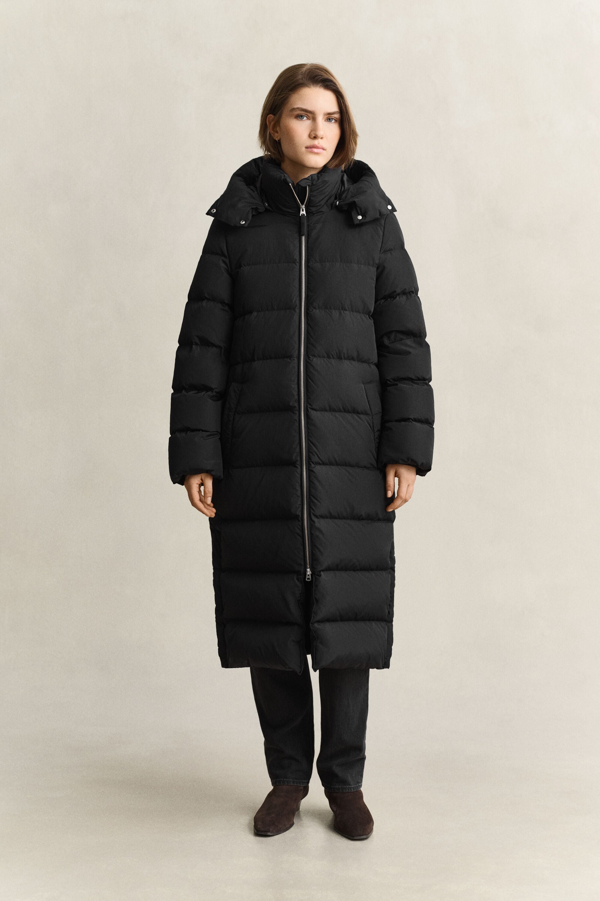 Long Down Coat