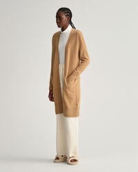 Long Wool Cardigan