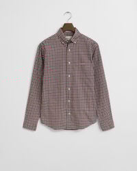 Regular Fit Gingham Twill Shirt