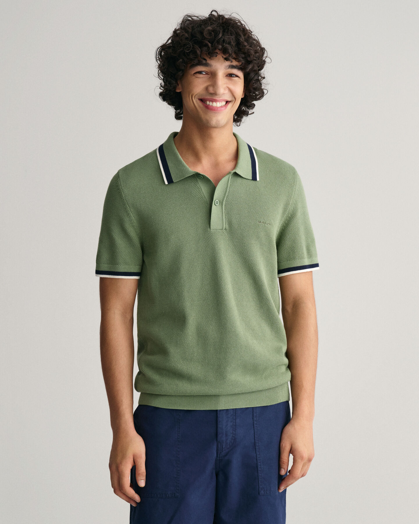 Cotton Piqu&eacute; Polo Shirt