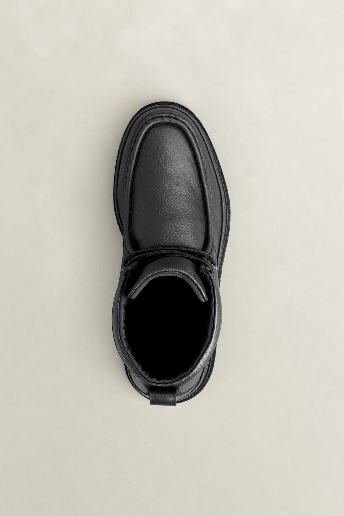 Blistown Leather Boots — BLACK