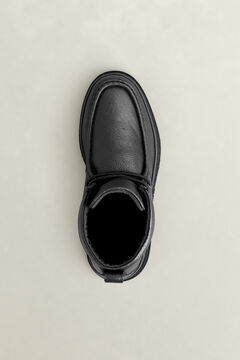 Blistown Leather Boots — BLACK 2