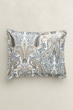 Key West Paisley Pillowcase — DARK PUTTY 2