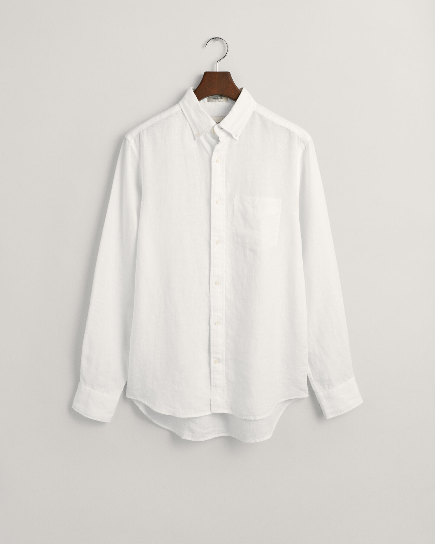 Regular Fit Linen Shirt