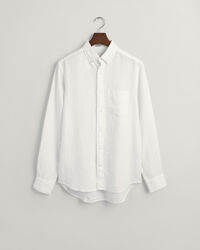 Regular Fit Linen Shirt