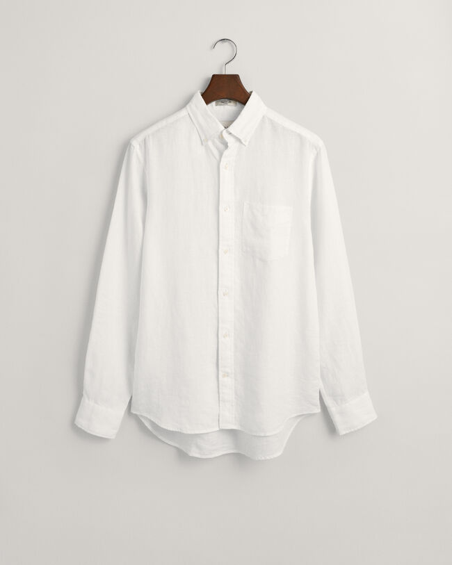 Regular Fit Linen Shirt