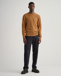 Super Fine Lambswool Crew Neck Sweater