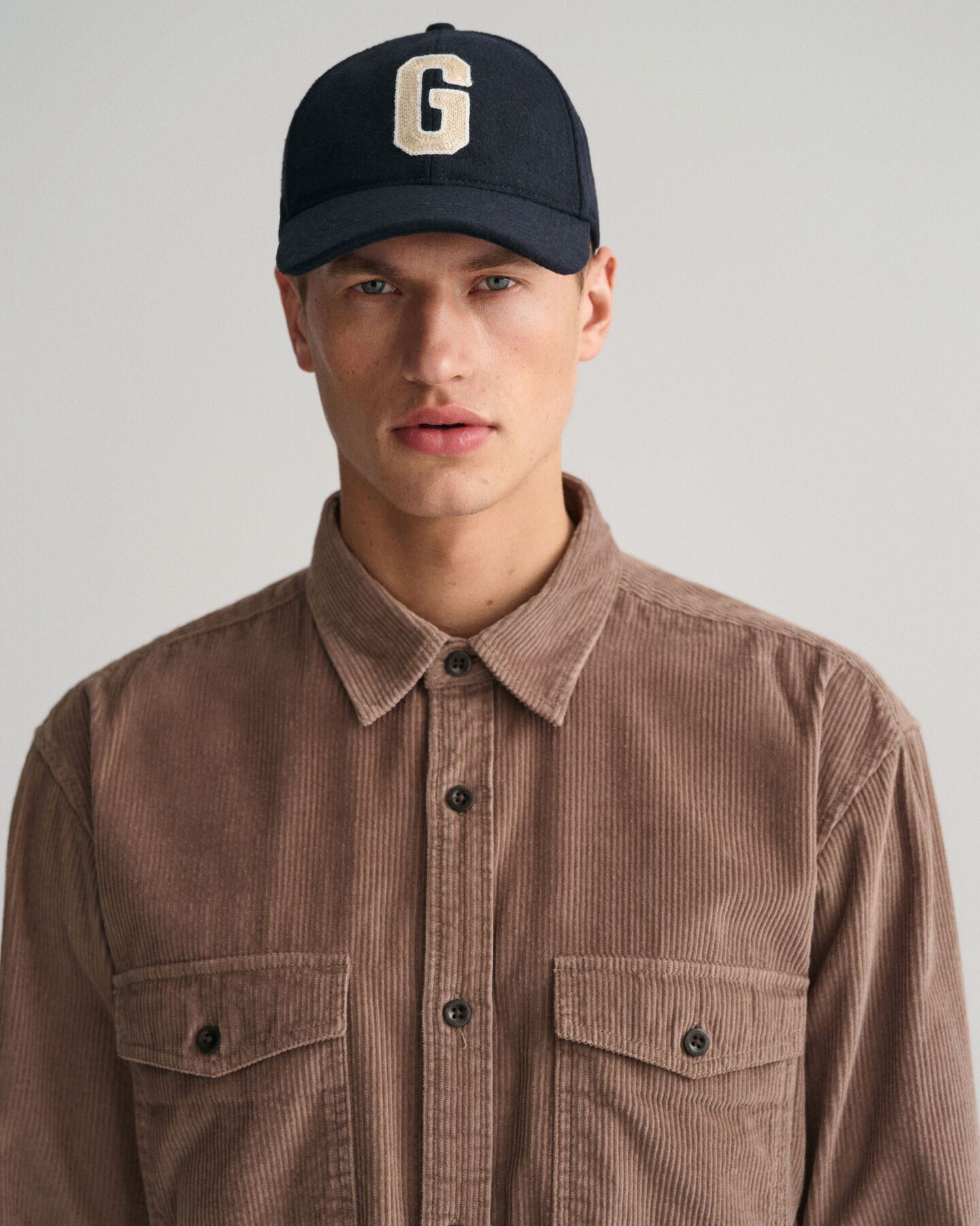 Relaxed Fit Corduroy Shirt