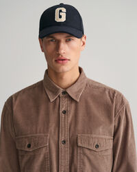 Relaxed Fit Corduroy Shirt