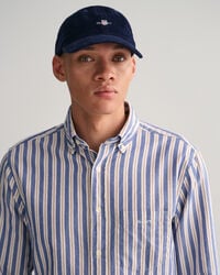 Regular Fit Striped Archive Oxford Shirt